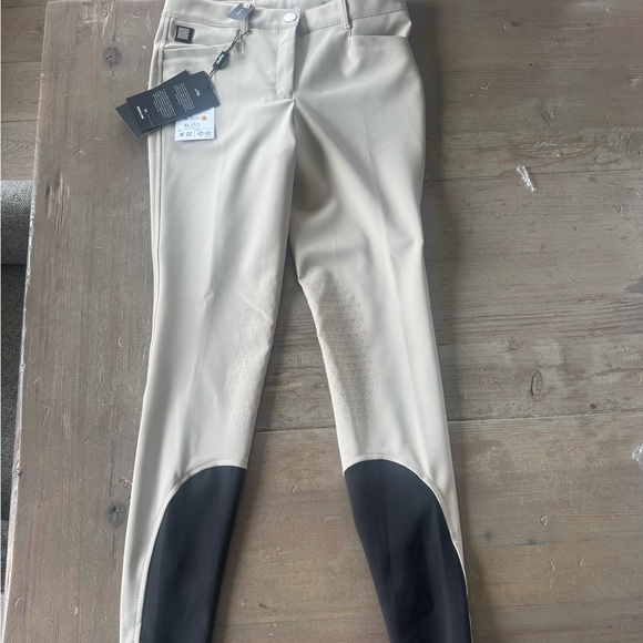 Equiline Women’s Breeches Atirk, Knee-grip Beige Breeches Size IT 44/US 28 - NWT - Picture 1 of 8